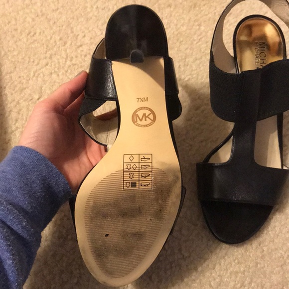 Michael Kors black sandals - Picture 4 of 6